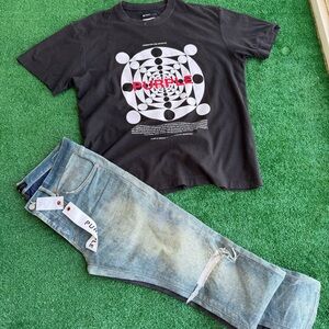 Purple brand Jeans 2 tone size 34